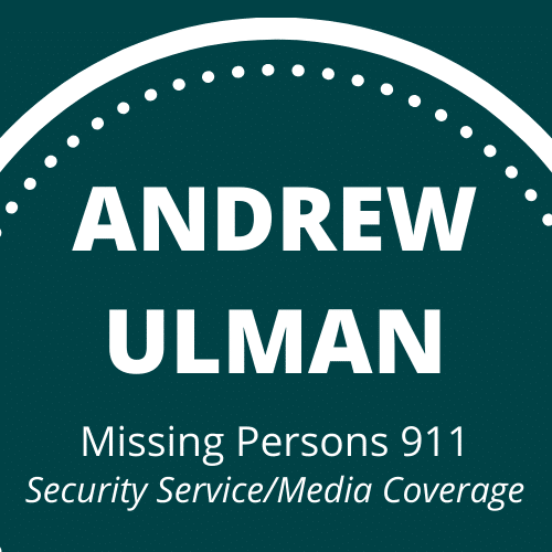 Andrew Ulman Missing Persons 911